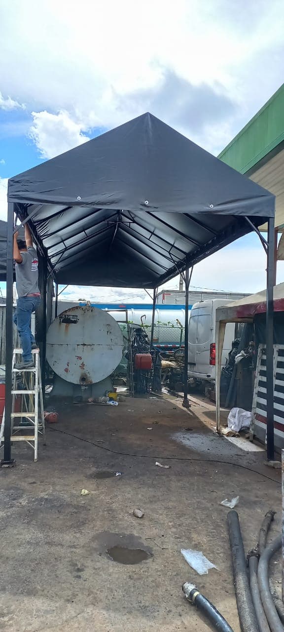 Carpa dos aguas 11