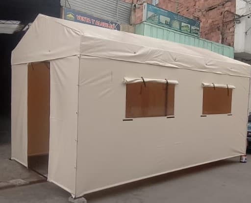 Carpa dos aguas 13