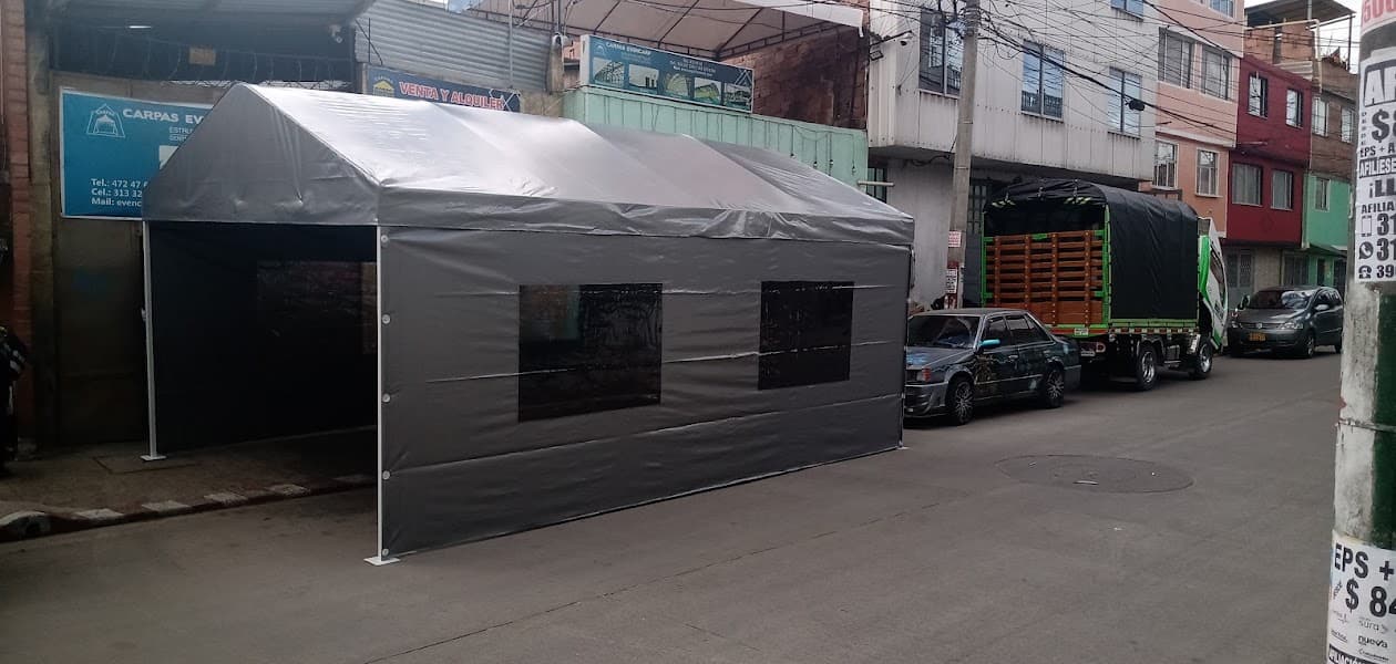 Carpa dos aguas 14