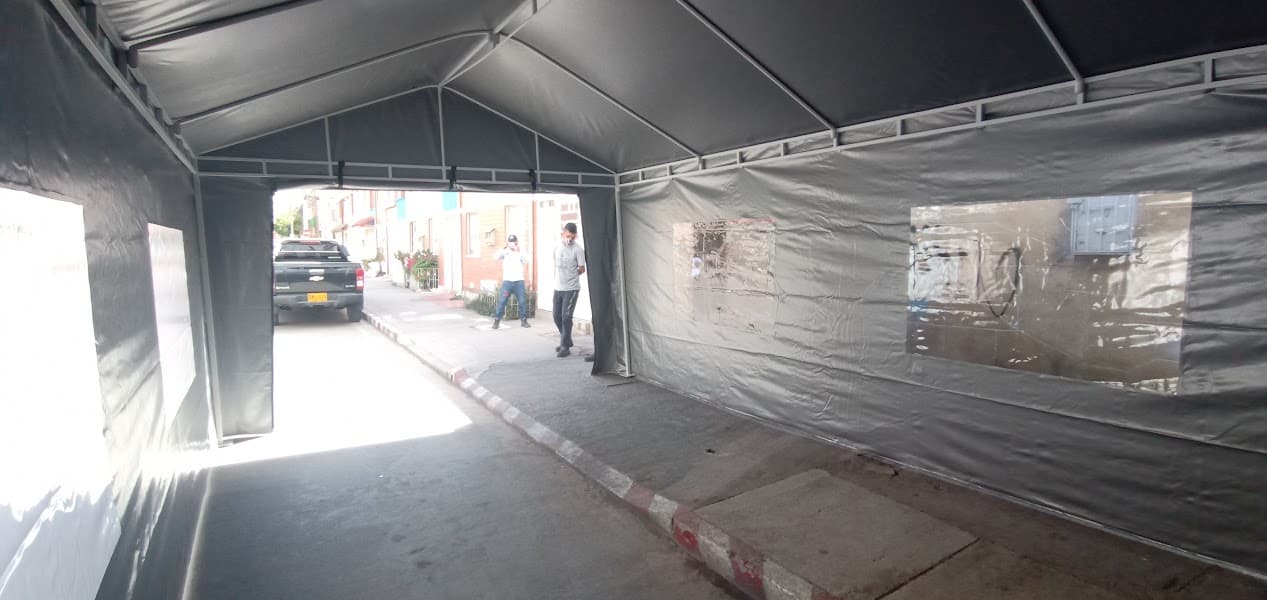 Carpa dos aguas 15