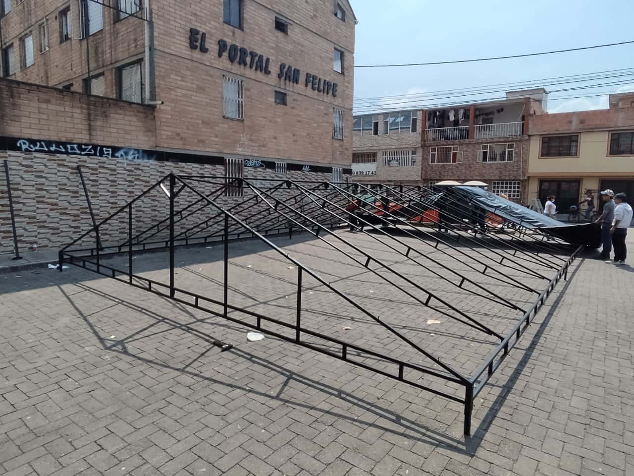 Carpa dos aguas 16
