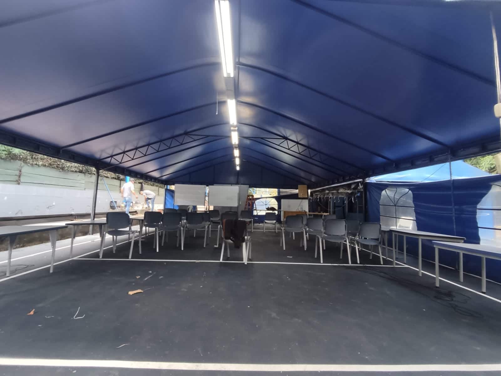 Carpa dos aguas 4