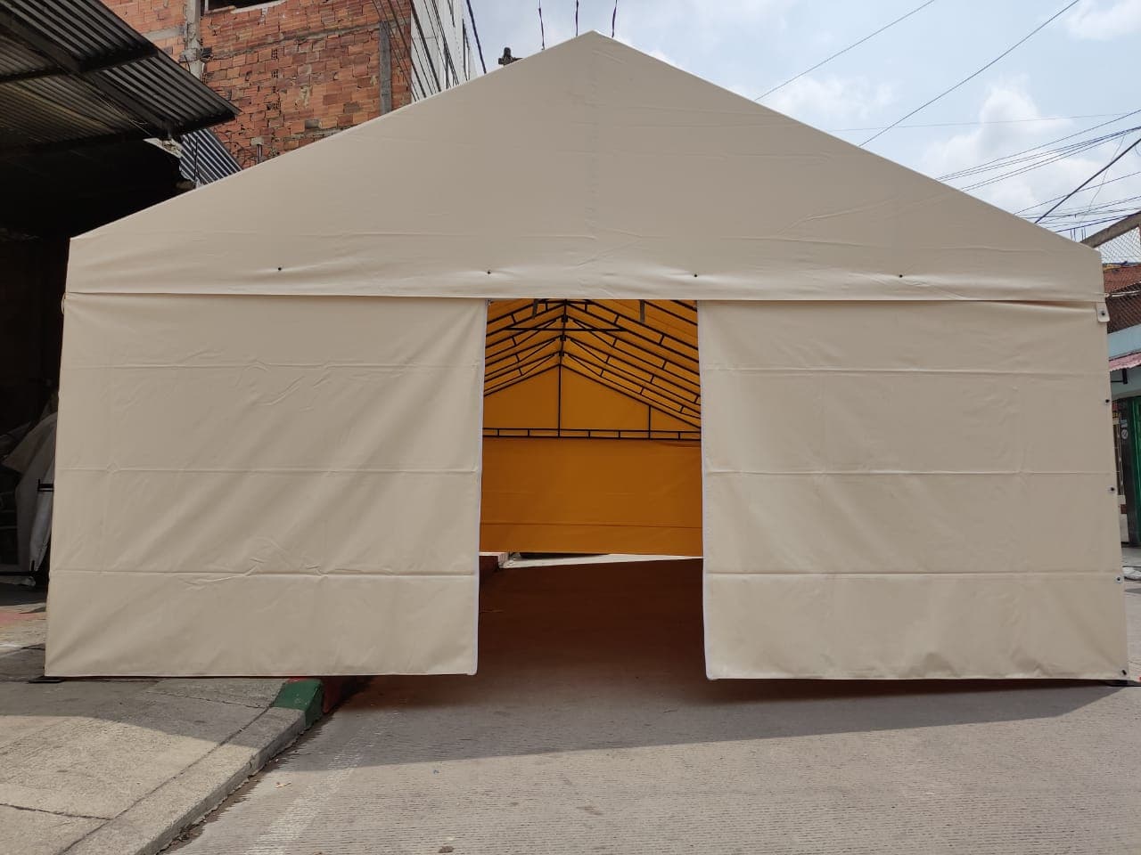 Carpa dos aguas 5
