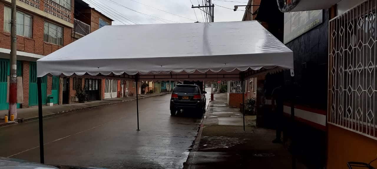 Carpa dos aguas 8