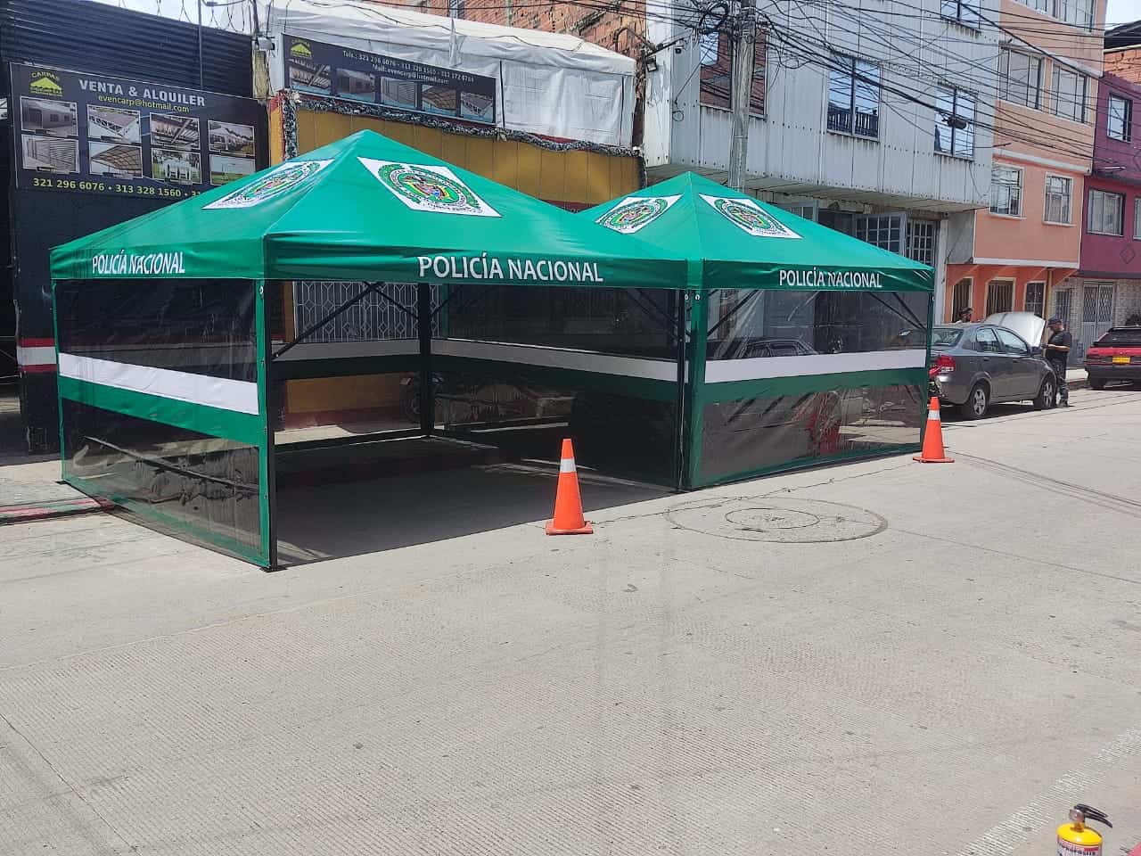 Carpa piramidal 2