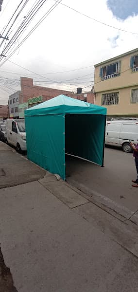 Carpa piramidal 7