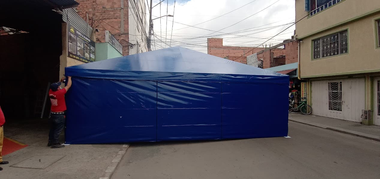 Carpa piramidal 8