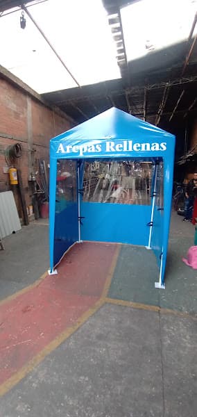 Carpa piramidal 9