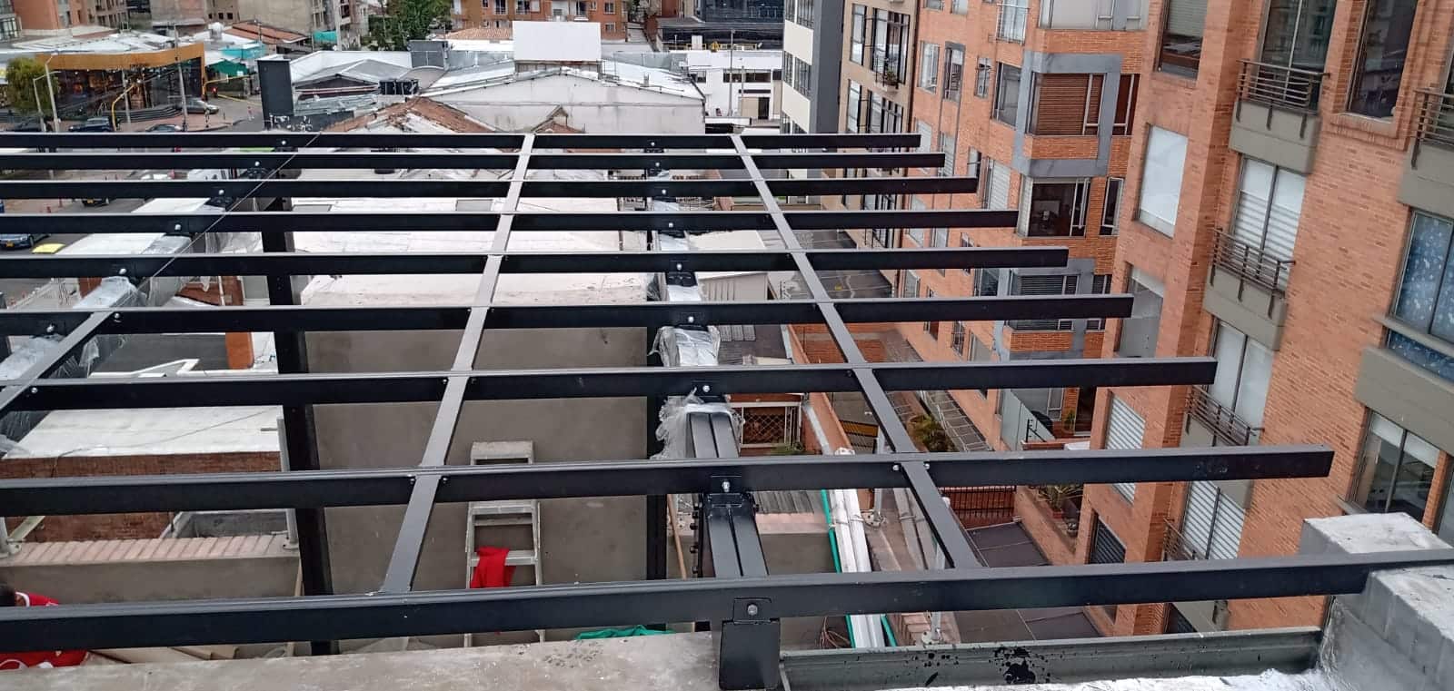 Toldo fijo 16