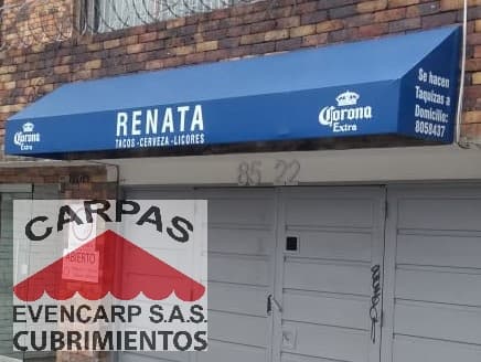 Toldo fijo 4