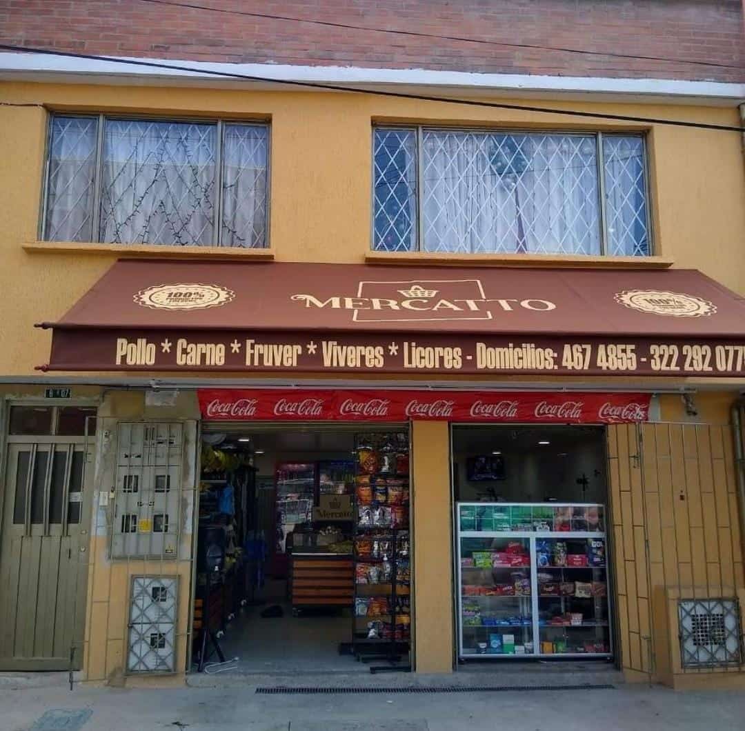 Toldo fijo 6