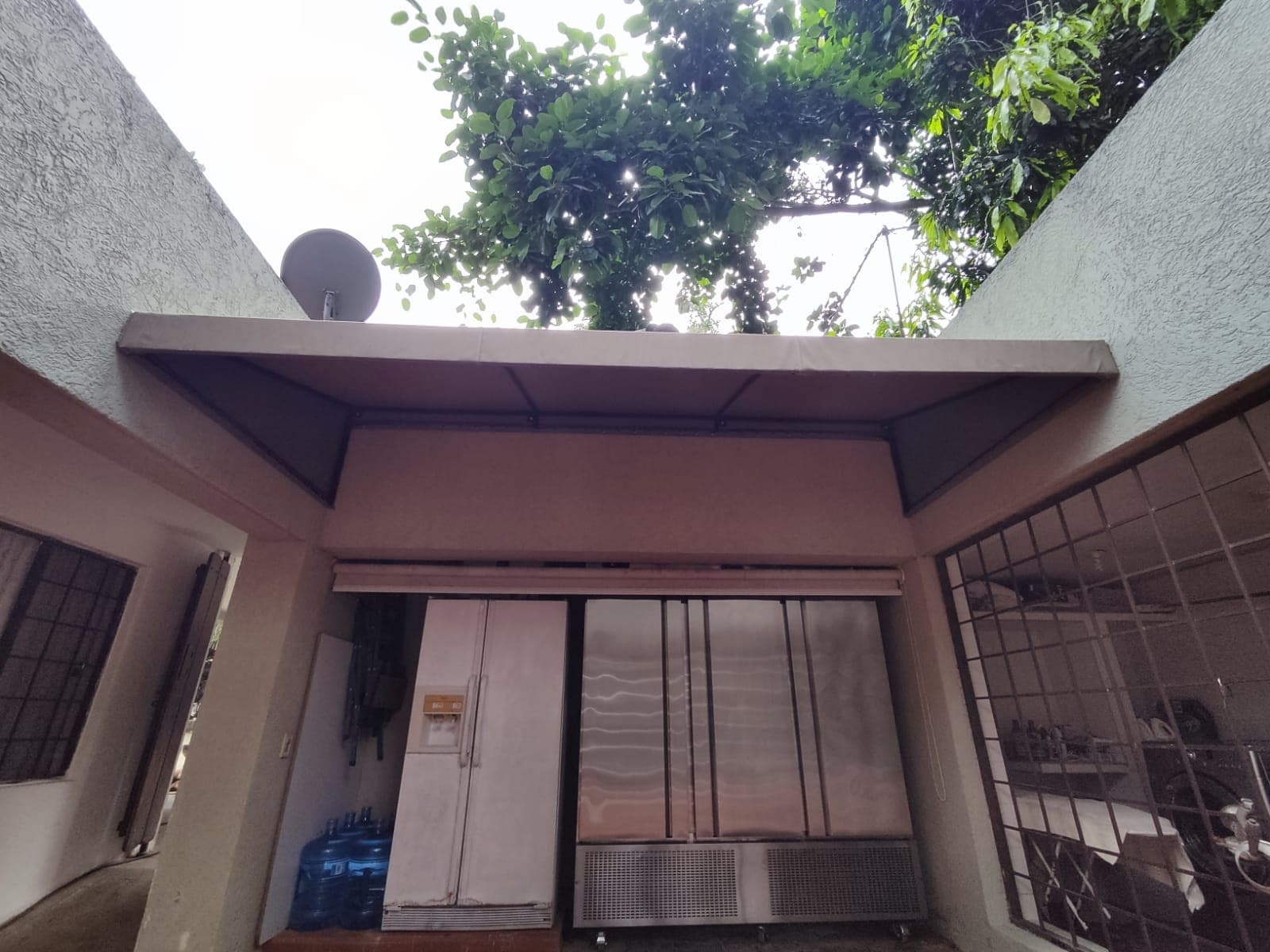 Toldo fijo 9